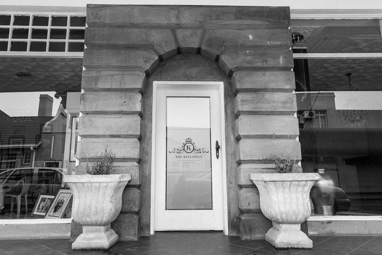 The Kingsman Boutique Hotel Burgersdorp Eksteriør bilde