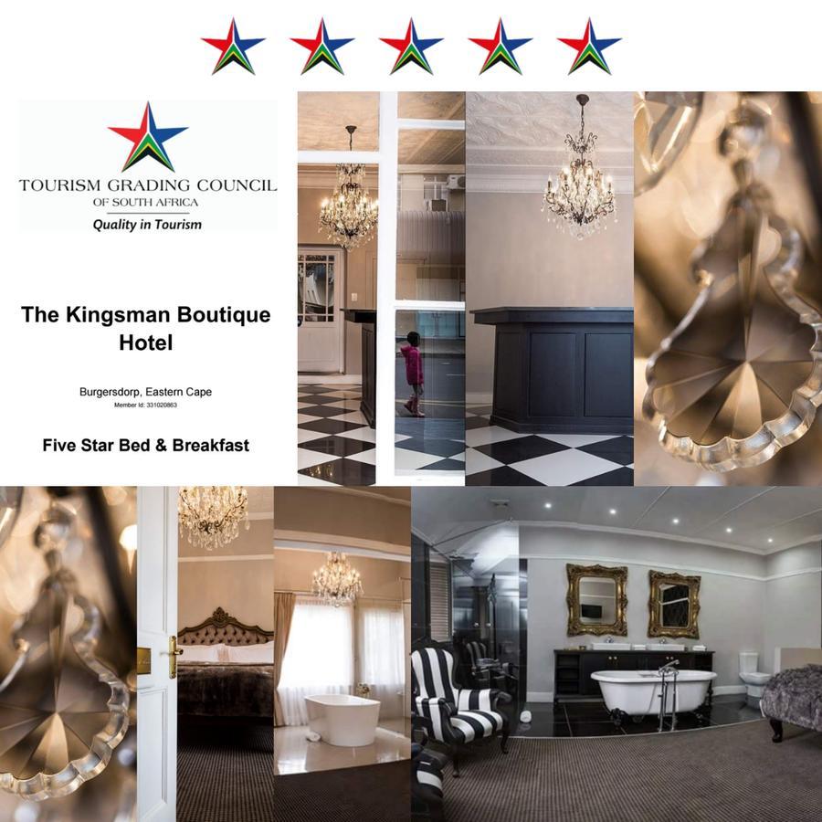 The Kingsman Boutique Hotel Burgersdorp Eksteriør bilde